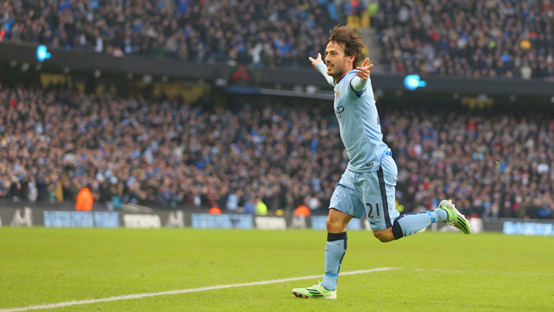 David Silva voted December Etihad Player of the Month