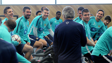 Training gallery: Snow patrol