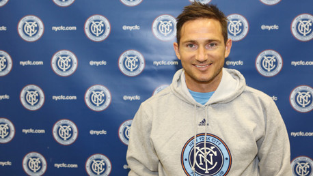Frank Lampard signs for NYCFC