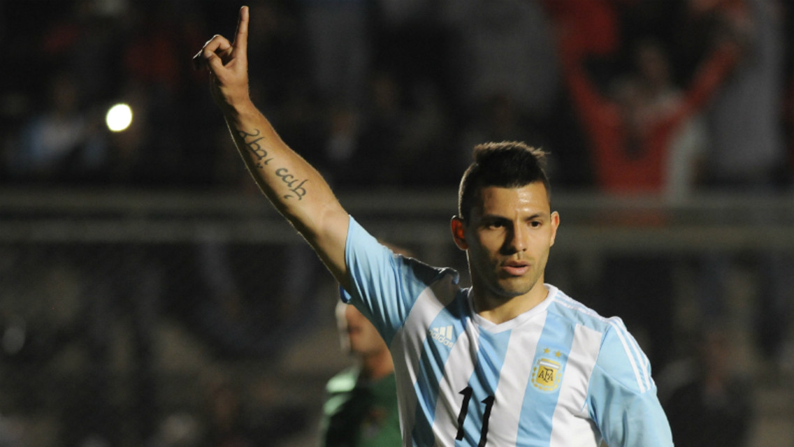 Aguero makes Copa America Team of the Group Stage