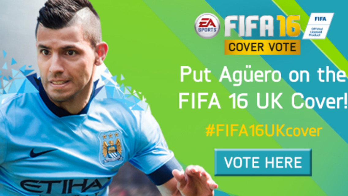 โหวดให้เซอร์จิโอ้สำรับฟีฟ่า 16!