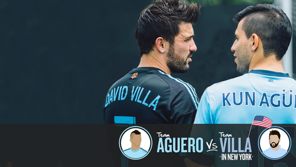 Team Aguero v Team Villa: Part two