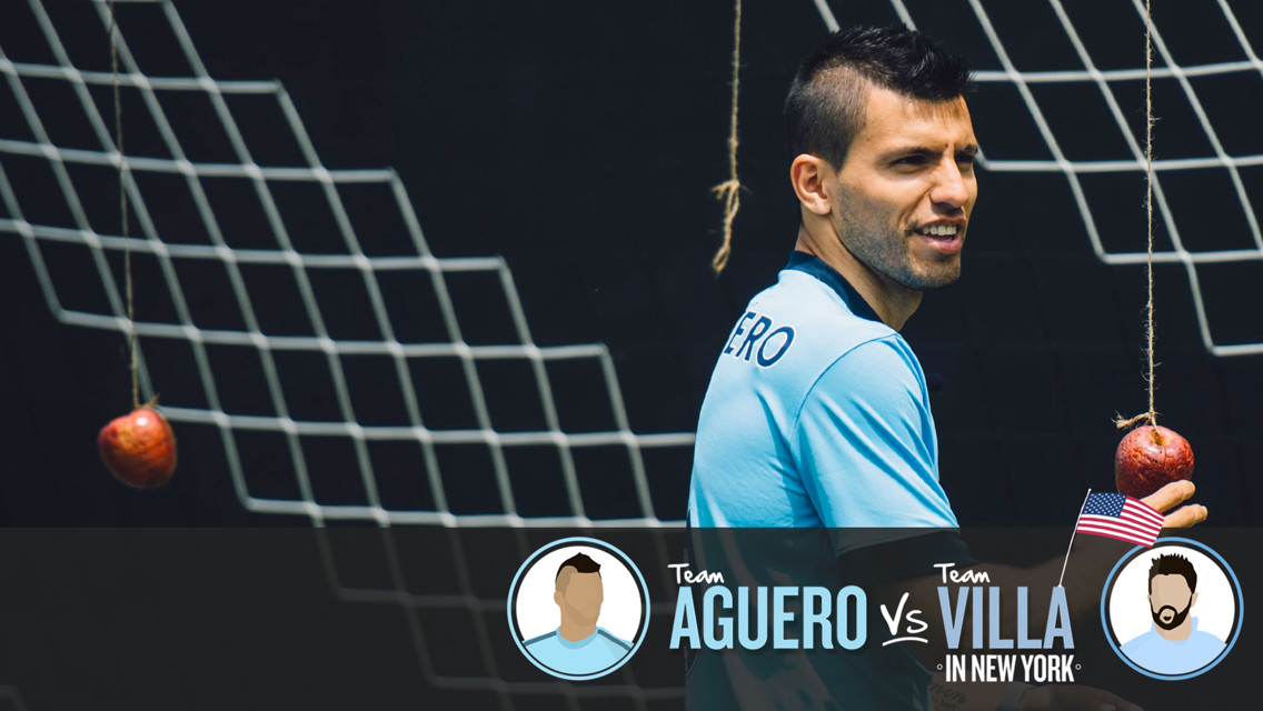 Team Aguero v Team Villa: Part three