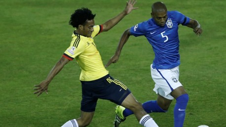 Disappointment for Fernandinho and Brazil in Chile