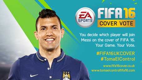 Last chance to vote Sergio for Fifa 16!