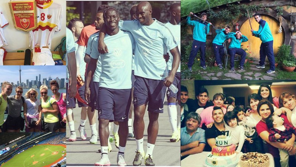 City on social: Player postcards