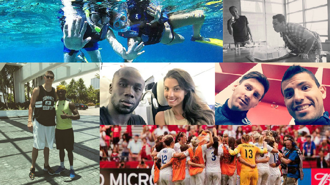 City on social: Player postcards