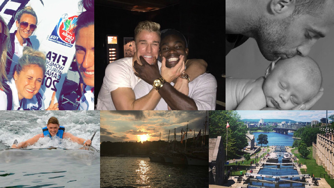 City on social: Player postcards