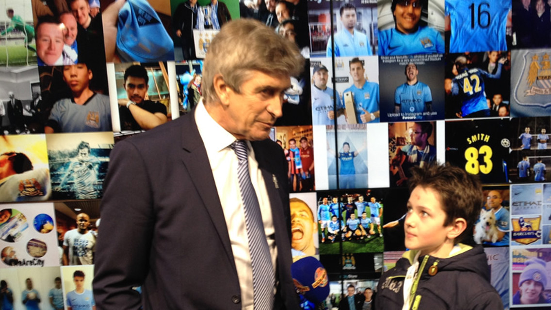 Nine-year old City fan becomes CBBC MOTD Kickabout reporter