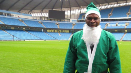 Limited edition green Santa Stroll suits available