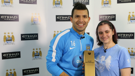 Aguero POTM
