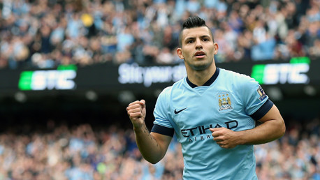 Sergio Aguero: In a league of his own