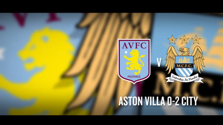 City Beats Villa v City