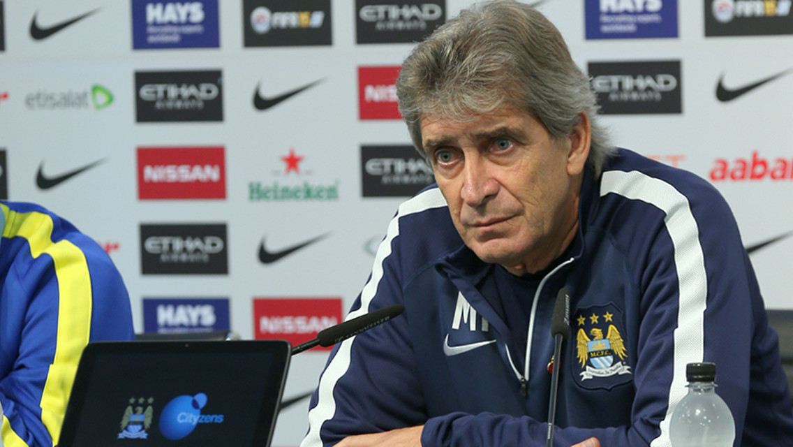 Manuel Pellegrini 1