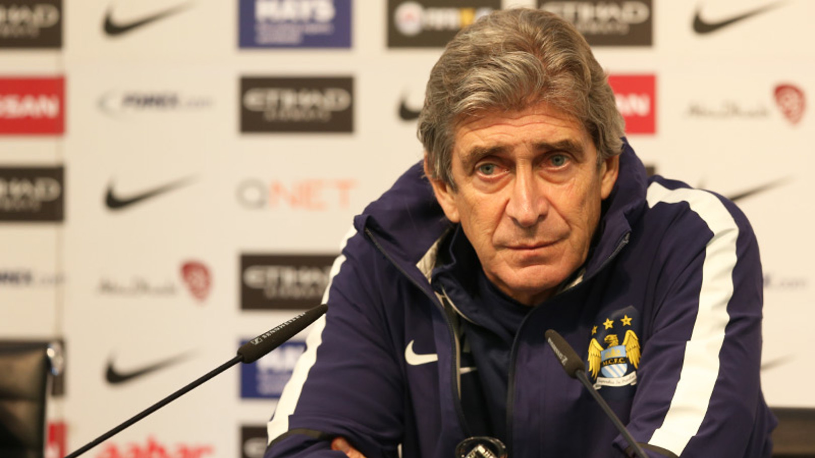 Pellegrini: Kompany masuk skuat ke Leicester