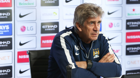 Pellegrini: Our squad is not too old