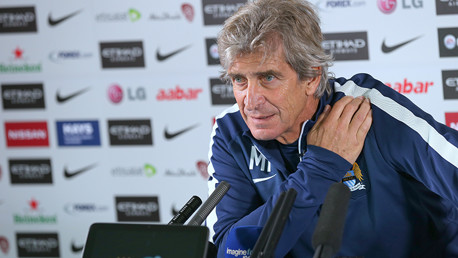 Pellegrini: Fernando ready to return