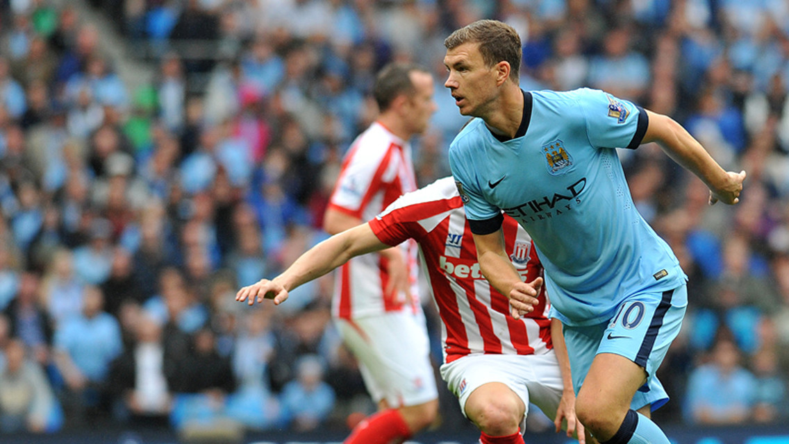 Dzeko's cautious optimism ahead of Gunners test