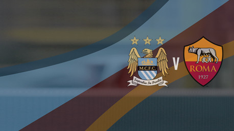 City v AS Roma: Infographic