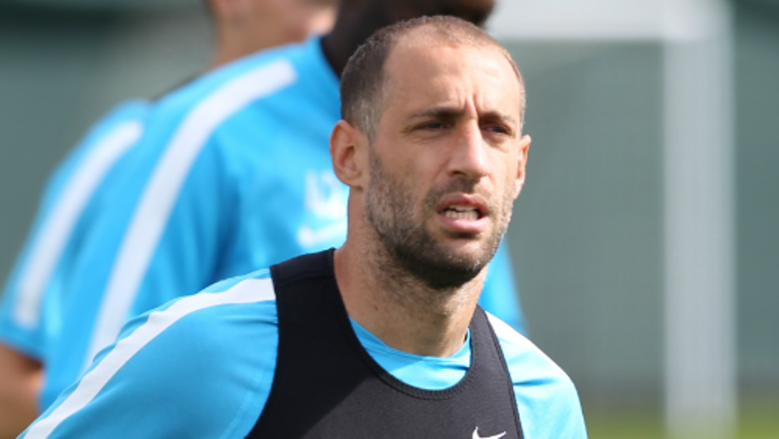 Zabaleta in training PA-17064481