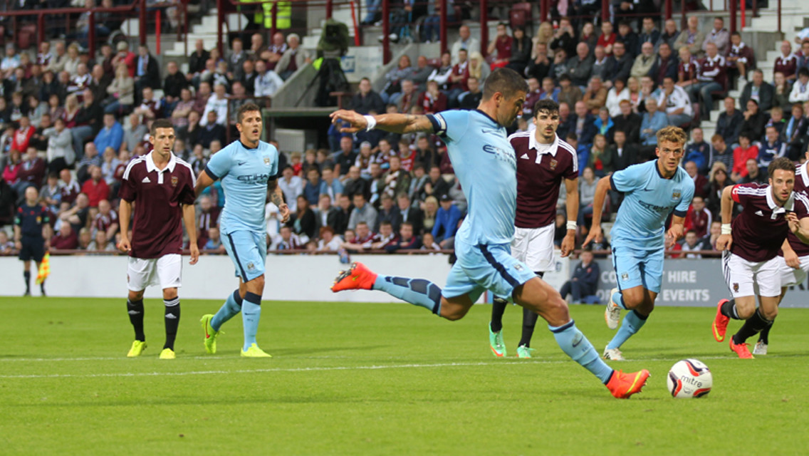Hearts v City: Match highlights