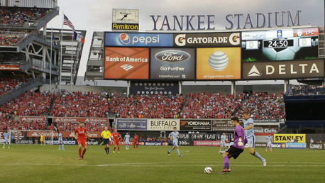 City v Liverpool: Yankee Stadium gallery