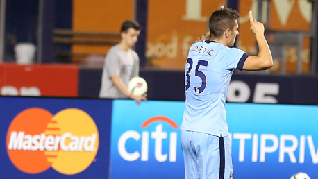 City v Liverpool 30 July