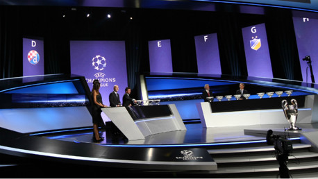 Champions League draw