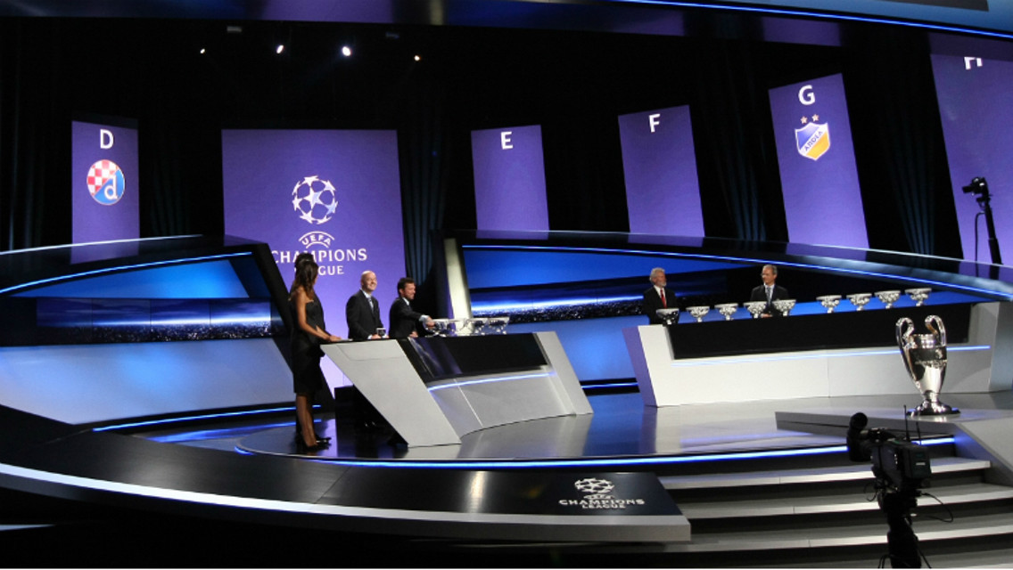 Champions League draw