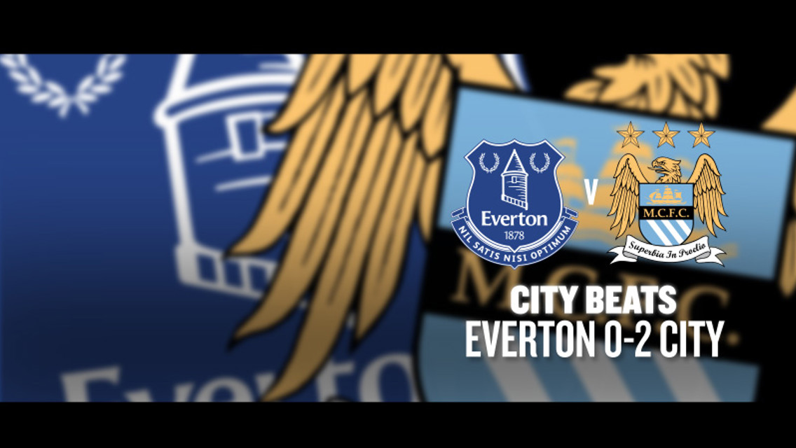 City Beats: Everton v City