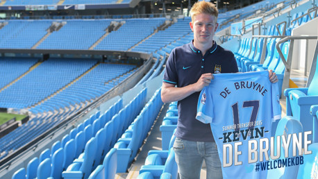 Kevin De Bruyne: Day 2 gallery