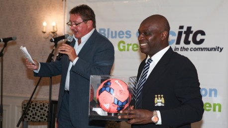 Alex Williams MBE excited for 'unique' Blues on the Green