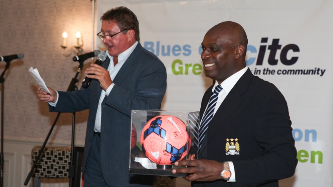 Alex Williams MBE excited for 'unique' Blues on the Green