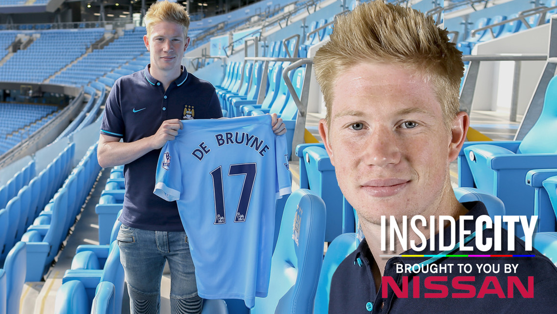 Inside City: De Bruyne special