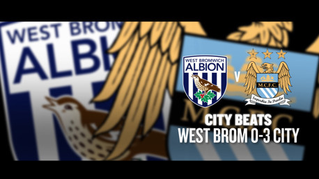City Beats: West Brom v City