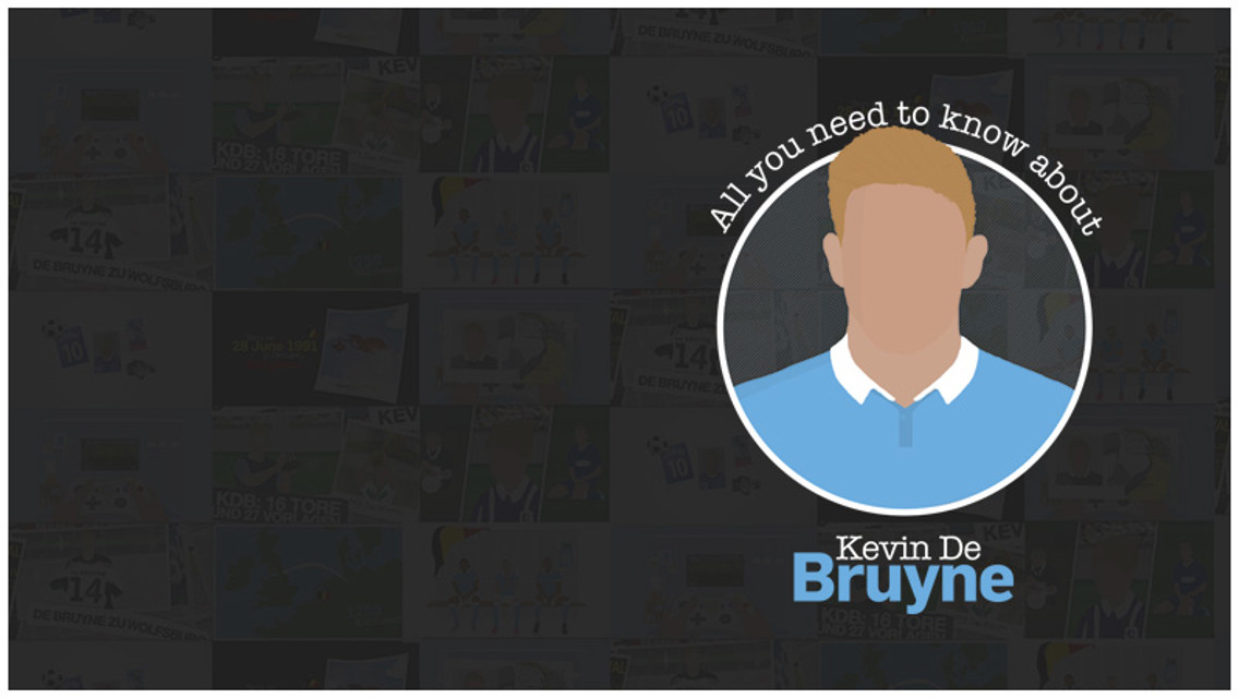 Kevin De Bruyne: All you need to know