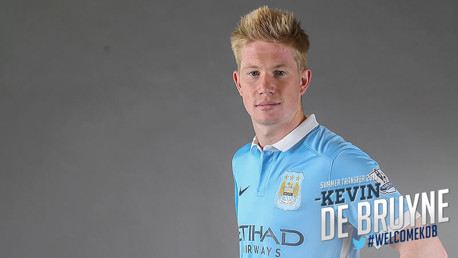 Ten things you didn't know about Kevin De Bruyne