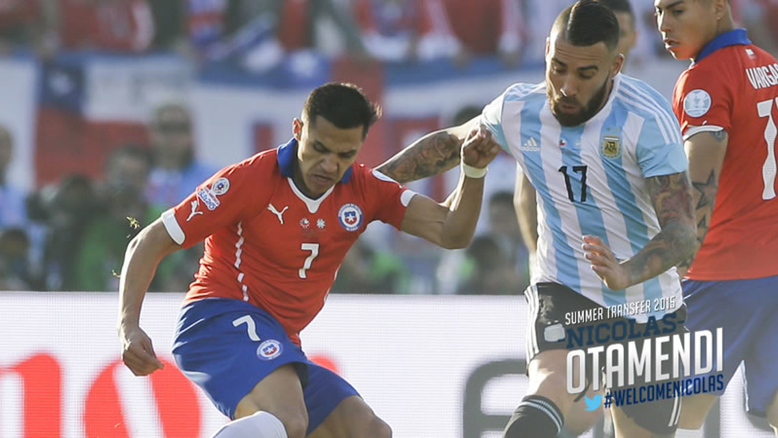Ten things you didn't know about Nicolas Otamendi