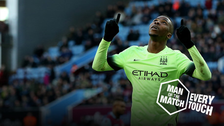 Every Touch: Iheanacho v Villa