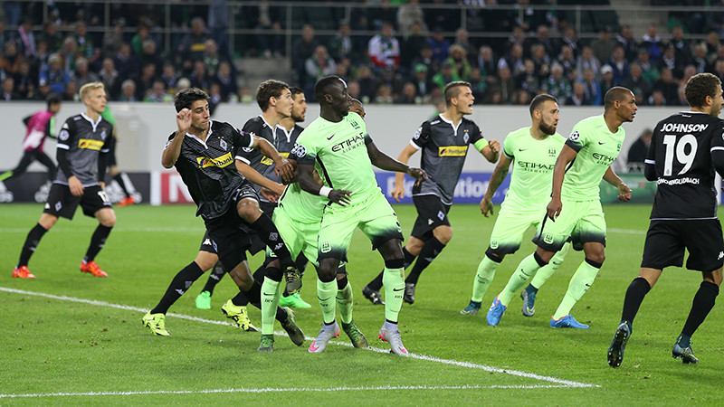 Goalmouth action