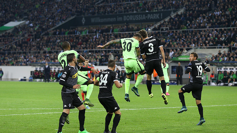 Goalmouth action