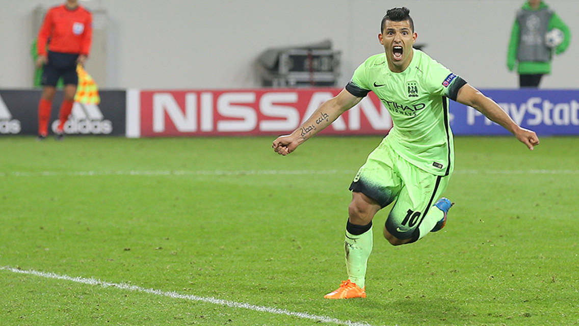 Sergio Aguero
