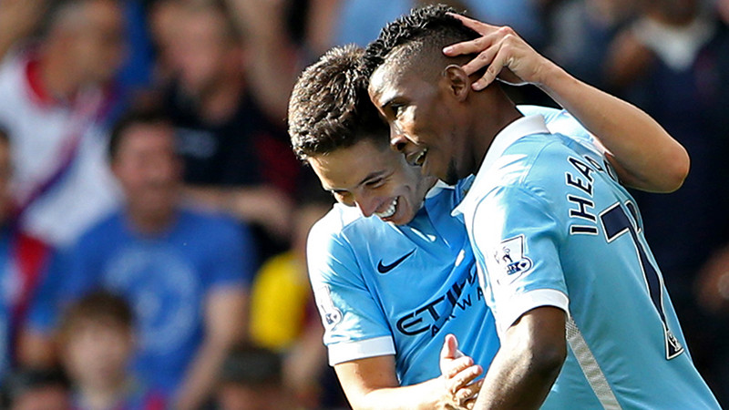 Kelechi and samir