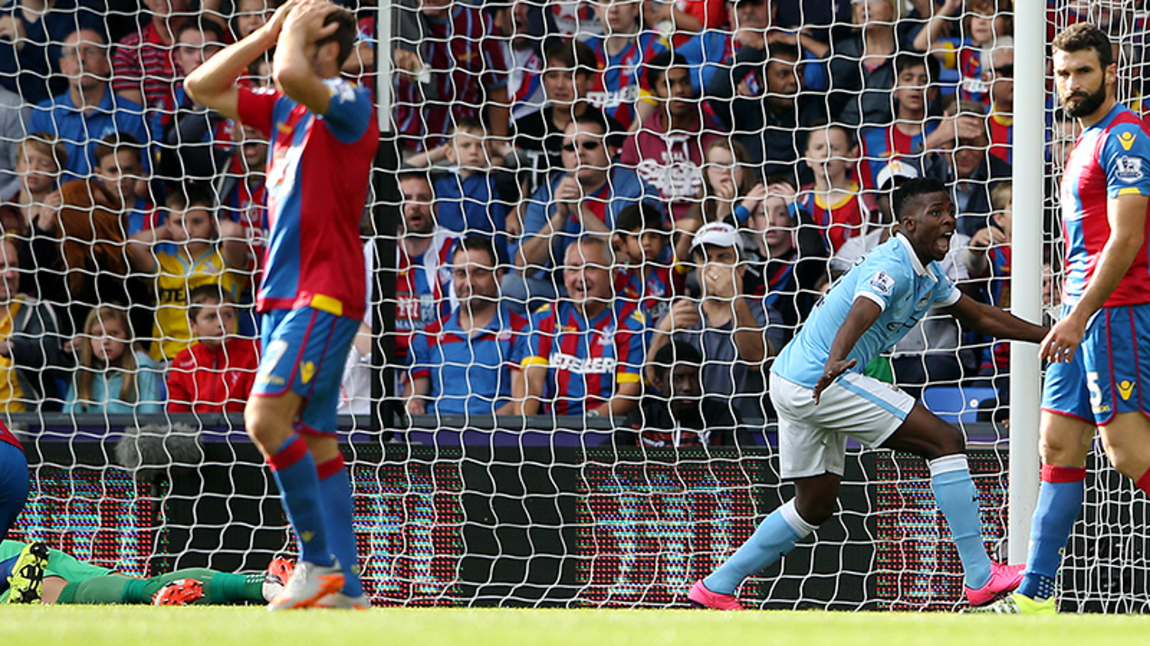 Com ótimo aproveitamento como visitante, City visita o Crystal Palace