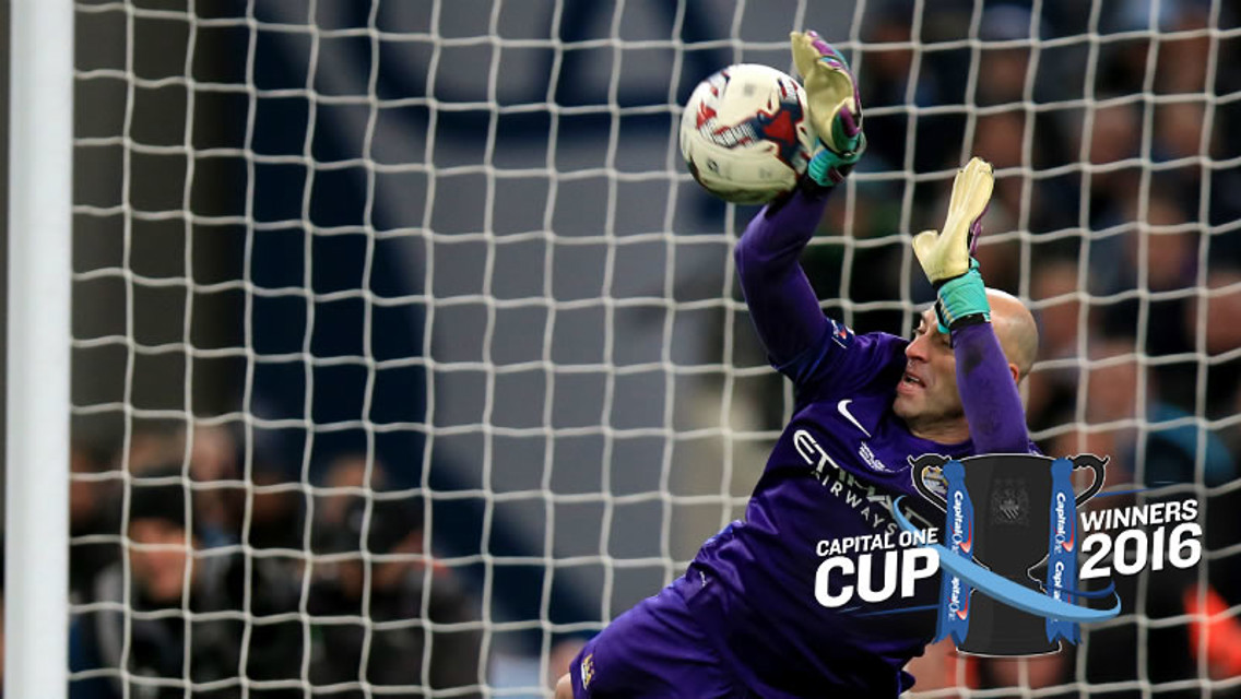 Caballero: "Foi uma semana dura para mim mas agora temos o troféu"
