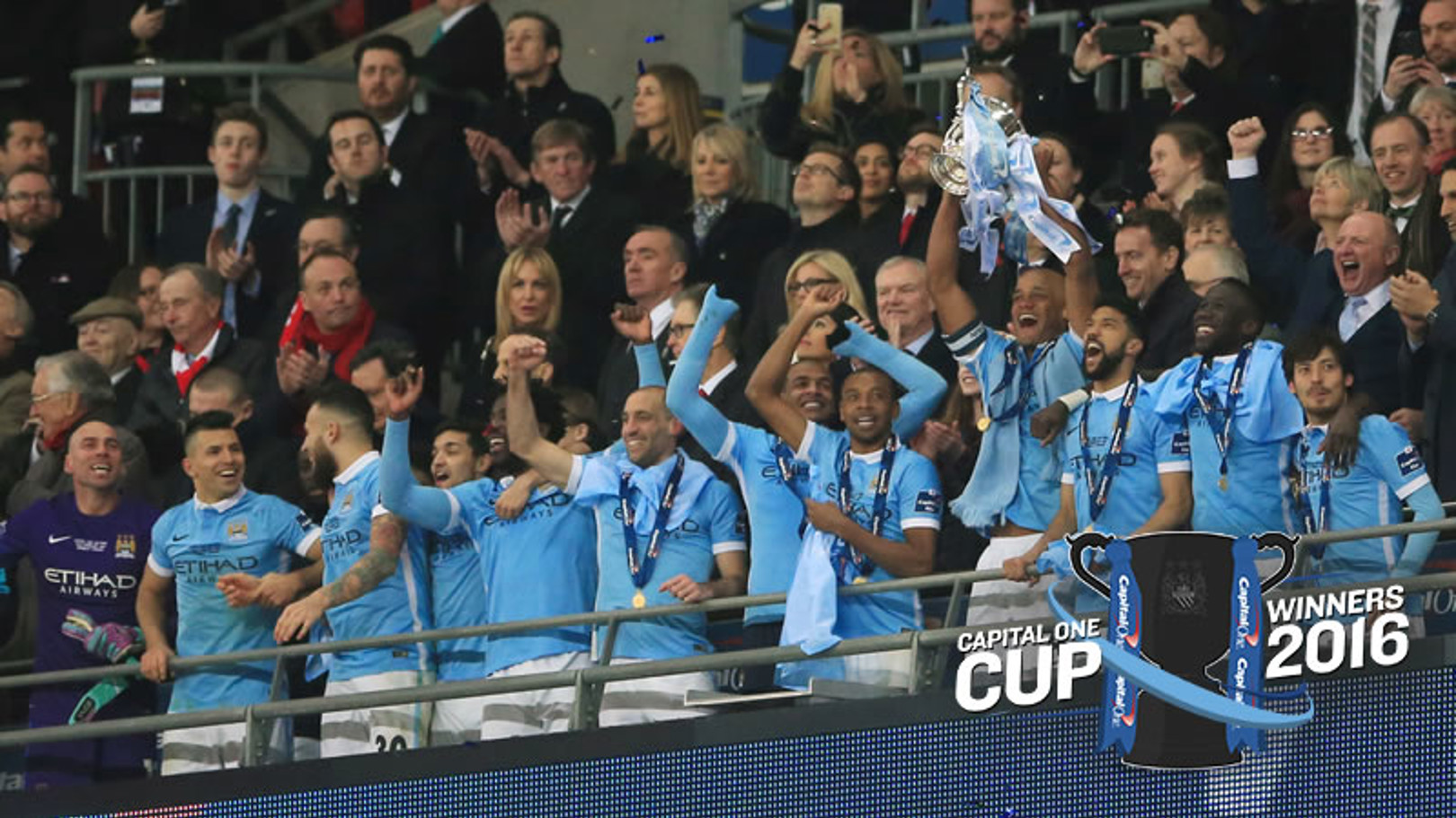 Capital One Cup victory: Picture special