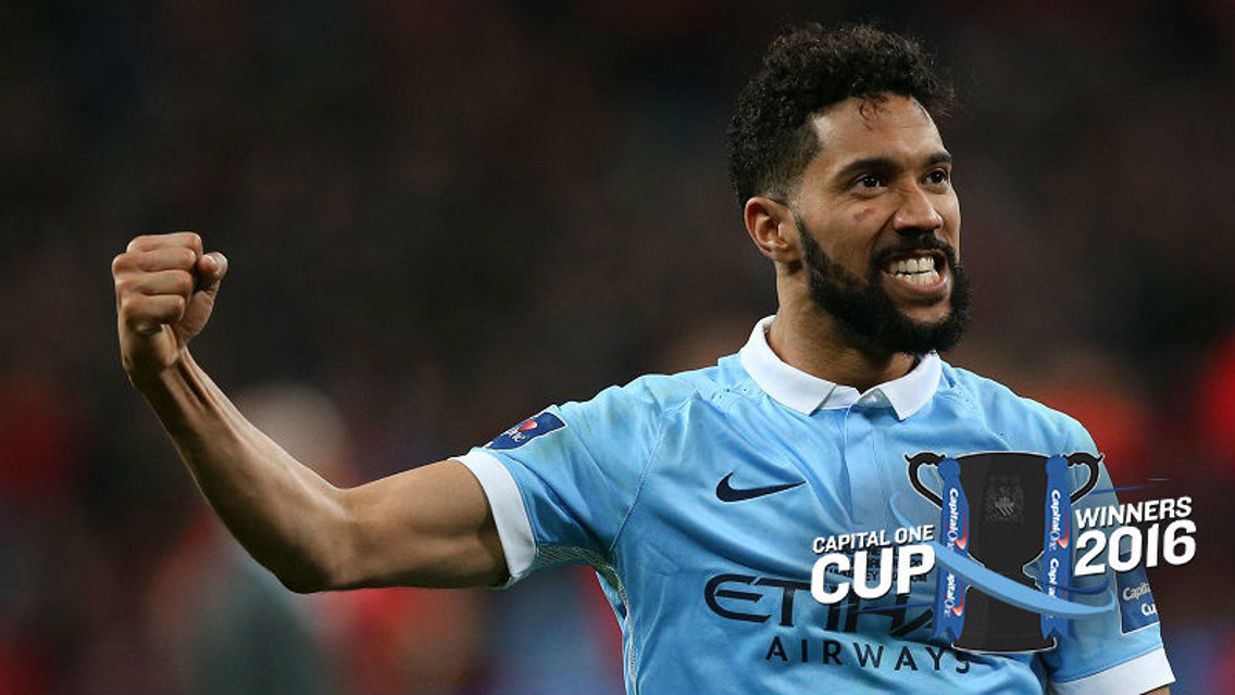City v Liverpool: Clichy reaction
