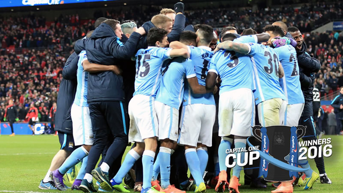 #cityatwembley: Best of the tweets...