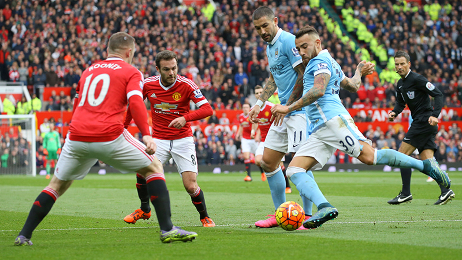 Manchester United - Manchester City: la previa
