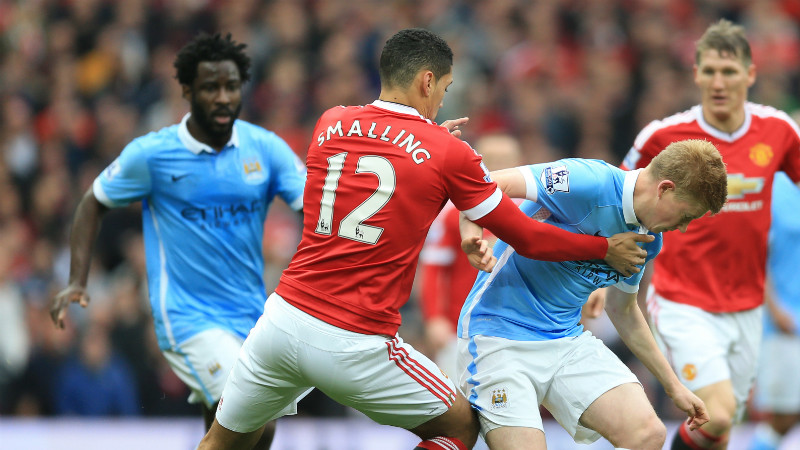 Chris Smallnig and Kevin De Bruyne